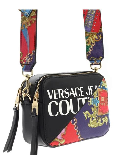 versace couture shoulder bag|Versace crossboady shoulder bag.